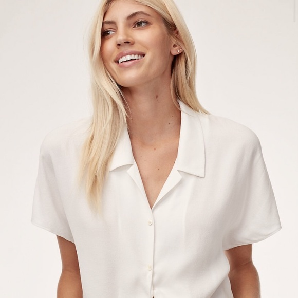Aritzia Tops - Bundle NEW Aritzia Tie Front Blouses Size XS